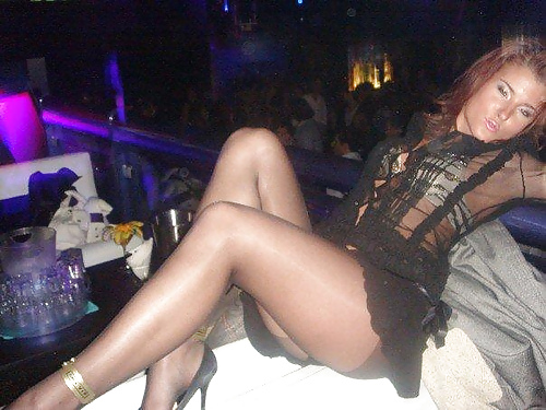 Black pantyhose & Stockings #2379195