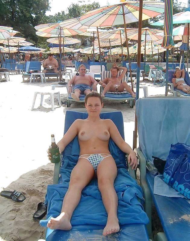 Nudist Beach Fun #764621