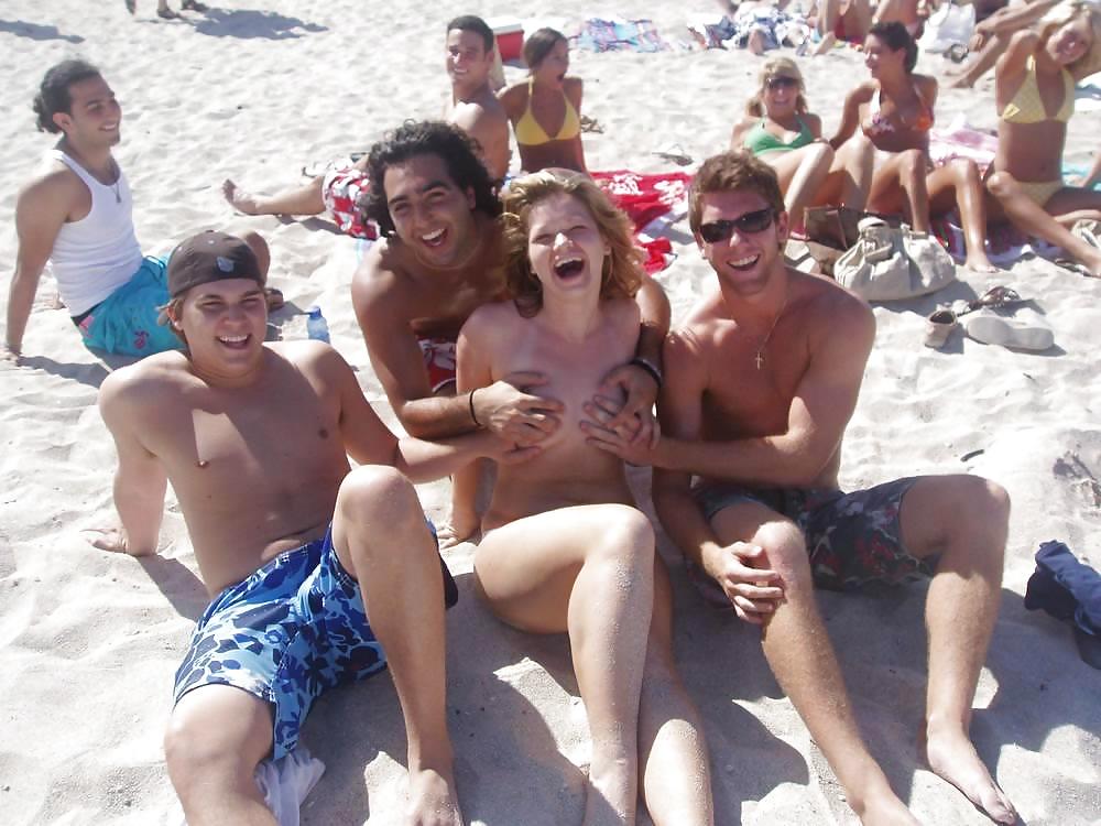 Nudist Beach Fun #764682
