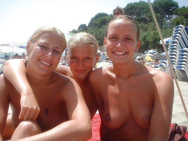 Nudist Beach Fun #764691