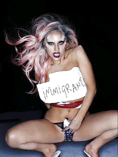 Lady Gaga Corps Sexy Hot #11251703