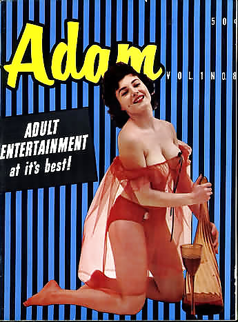 Vintage Adam magazine front pages #7426370