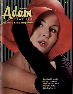 Vintage Adam magazine front pages #7426425