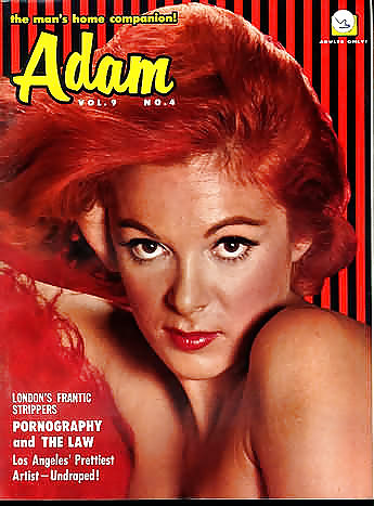 Vintage Adam magazine front pages #7426431