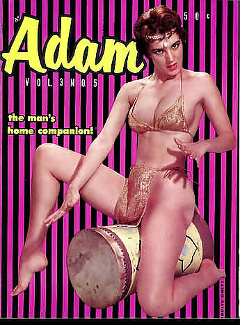 Vintage Adam magazine front pages #7426447