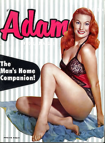 Vintage Adam magazine front pages #7426469