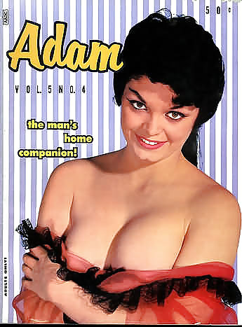 Vintage Adam magazine front pages #7426480