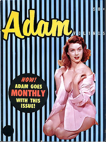 Vintage Adam magazine front pages #7426485