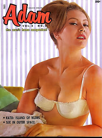 Vintage Adam magazine front pages #7426500