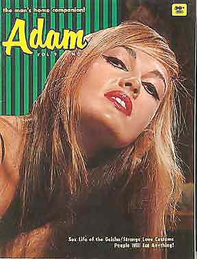 Vintage Adam magazine front pages #7426504