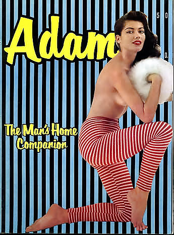 Vintage Adam magazine front pages #7426522
