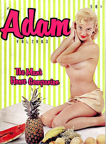Vintage Adam magazine front pages #7426530