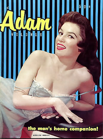 Vintage Adam magazine front pages #7426542