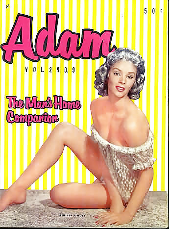 Vintage Adam magazine front pages #7426549