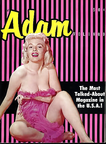 Vintage Adam magazine front pages #7426619