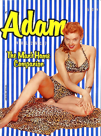 Vintage Adam magazine front pages #7426656