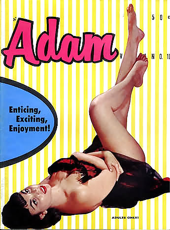 Vintage Adam magazine front pages #7426734