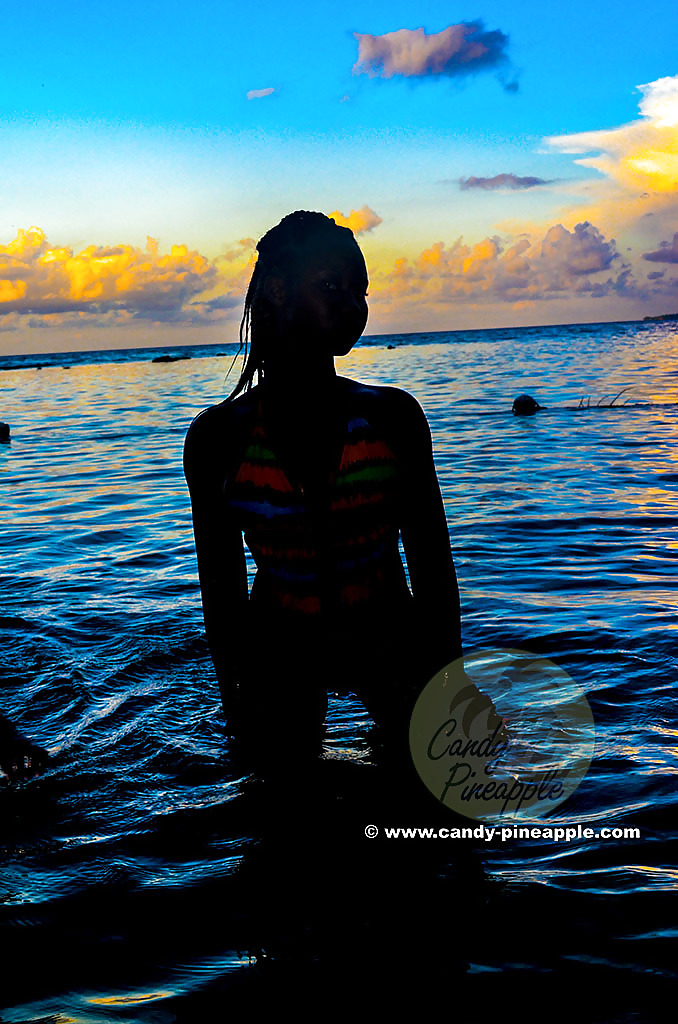 Evening Shot on the Beach