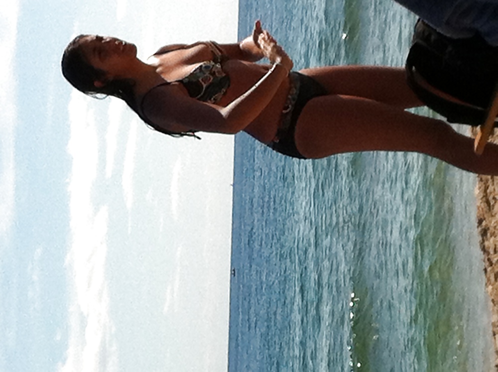 Jewish Girl on a beach #7032356