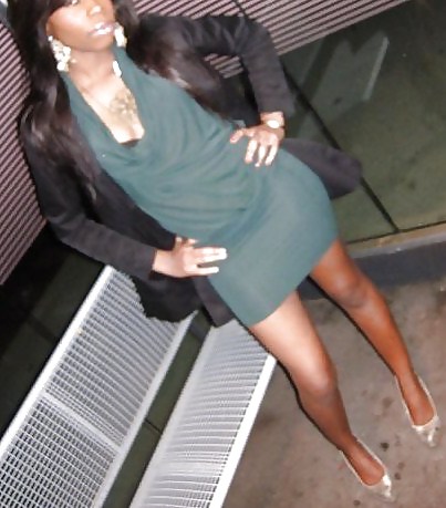 Ex French Dark Ebony diminutive amie copine #9708281