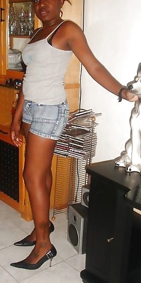 Ex French Black Ebony petite amie copine #9708341