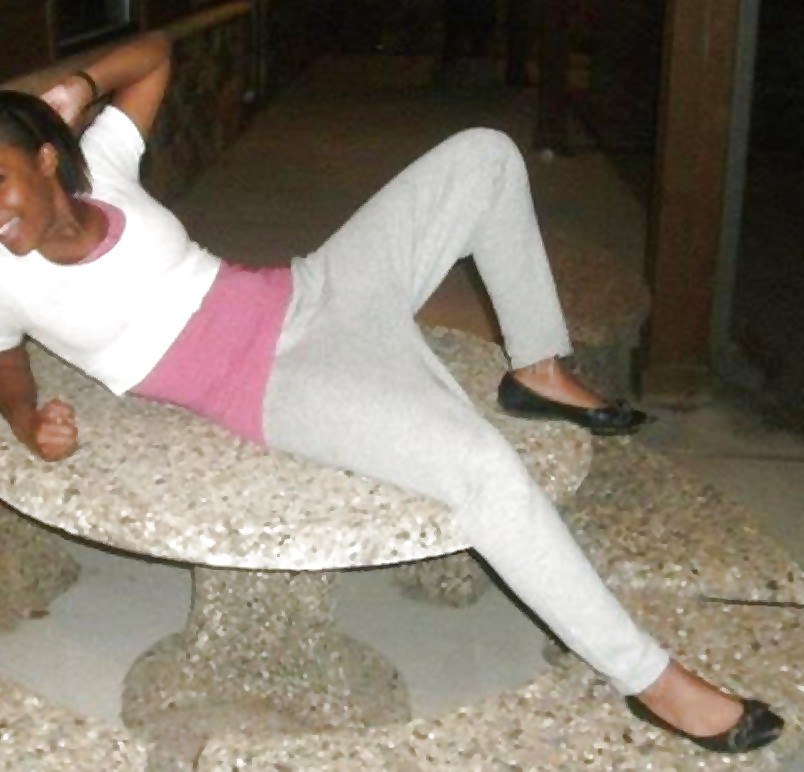 Ex French Dark Ebony diminutive amie copine #9708380