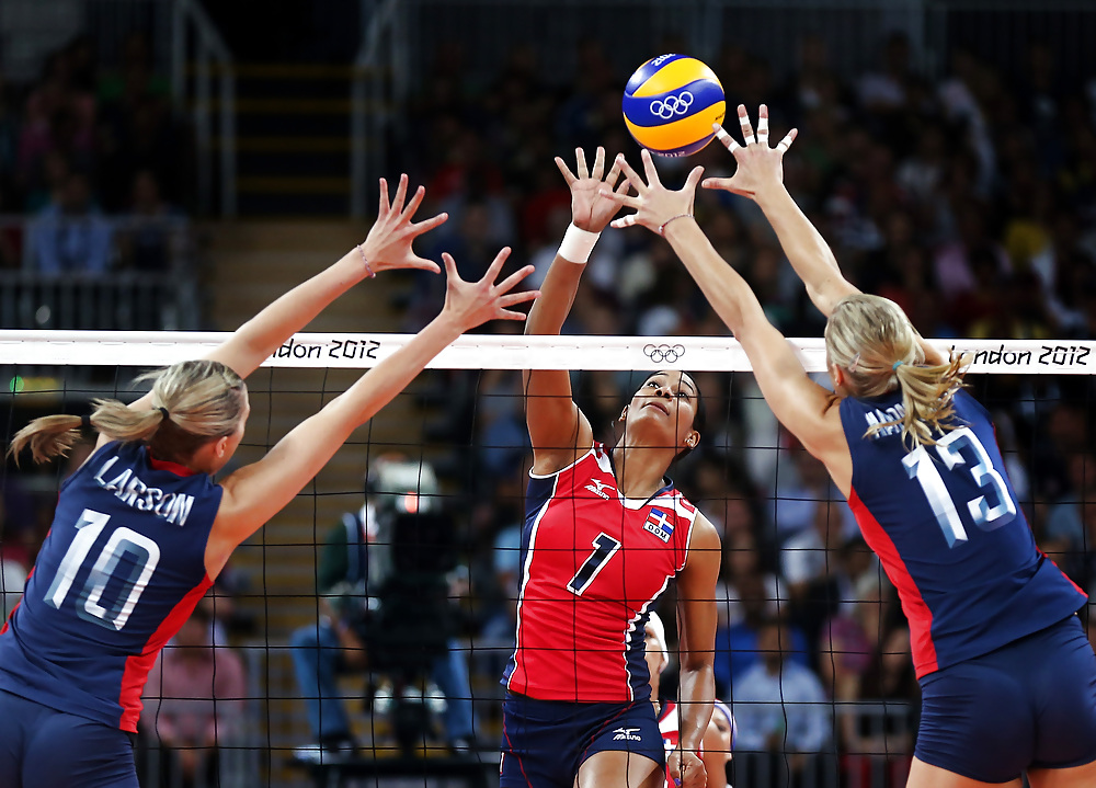 Culo de voleibol
 #10650967