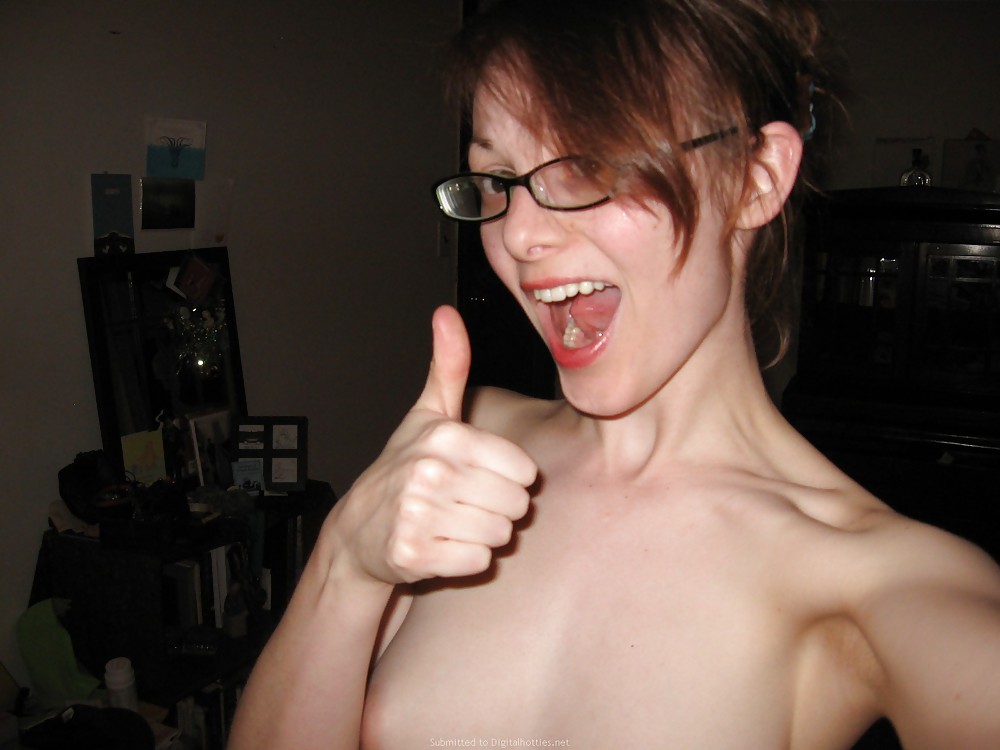 Adorable woman in glasses.. #9479823