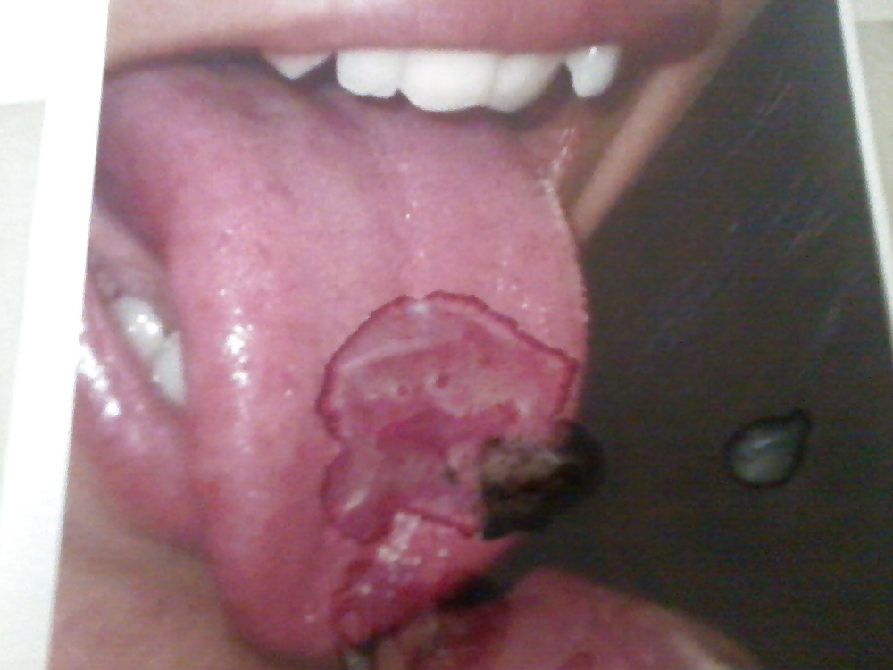 CuM on my mouth (cassandra ricci) #16100241