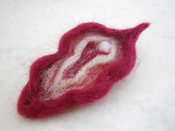 Geschlecht Kunst 3 - Vulva (3) #15133378