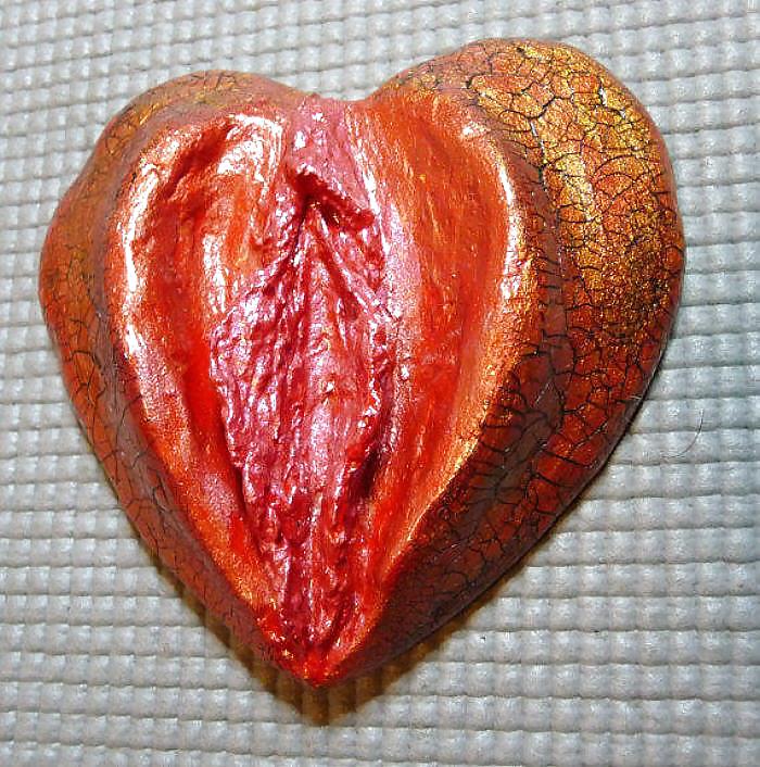 Geschlecht Kunst 3 - Vulva (3) #15133390