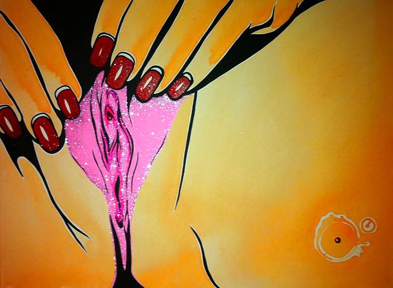 Arte de género 3 - vulva (3)
 #15133401