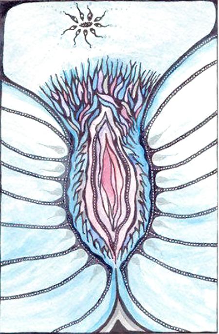 Geschlecht Kunst 3 - Vulva (3) #15133456