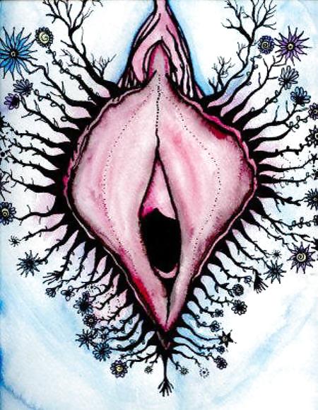 Arte de género 3 - vulva (3)
 #15133462