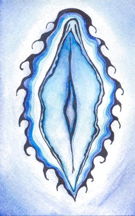 Gender Art 3 - Vulva (3) #15133467