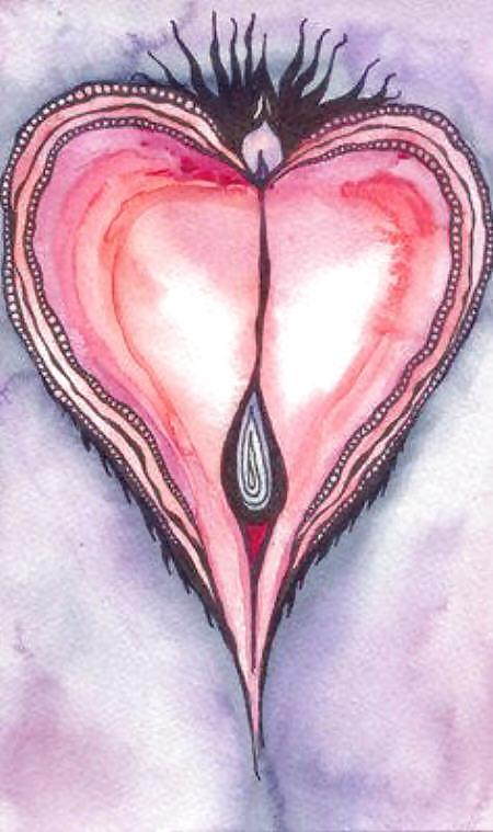 Geschlecht Kunst 3 - Vulva (3) #15133474