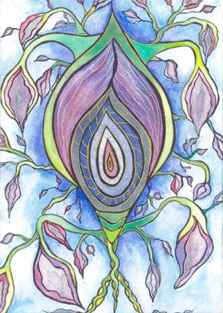 Geschlecht Kunst 3 - Vulva (3) #15133482