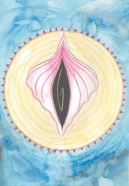 Geschlecht Kunst 3 - Vulva (3) #15133498