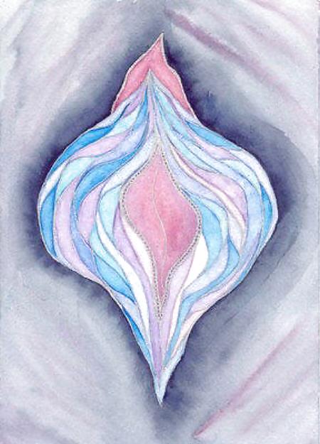 Geschlecht Kunst 3 - Vulva (3) #15133504