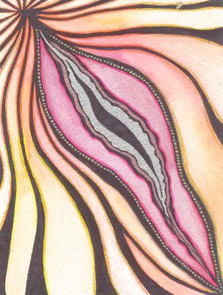 Geschlecht Kunst 3 - Vulva (3) #15133512