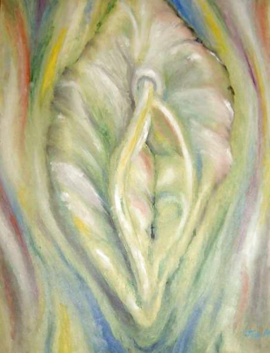 Geschlecht Kunst 3 - Vulva (3) #15133525