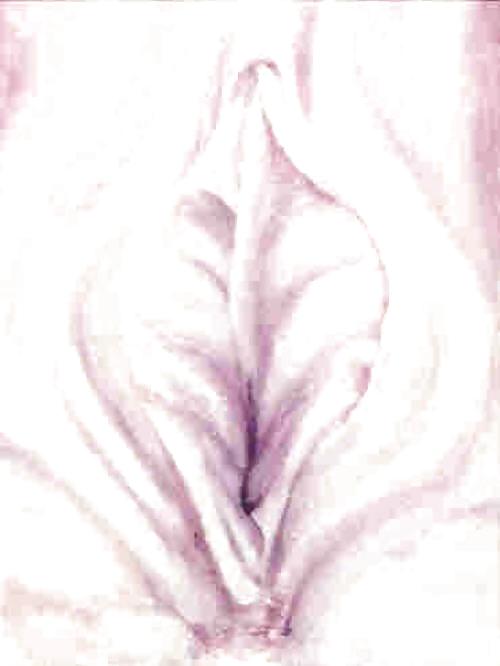 Geschlecht Kunst 3 - Vulva (3) #15133528