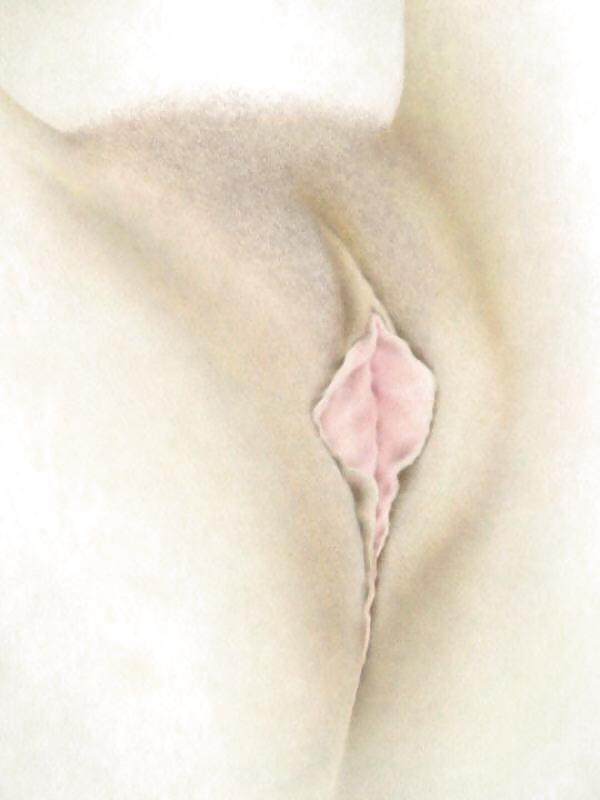 Geschlecht Kunst 3 - Vulva (3) #15133534