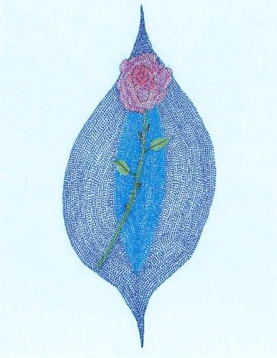 Geschlecht Kunst 3 - Vulva (3) #15133549