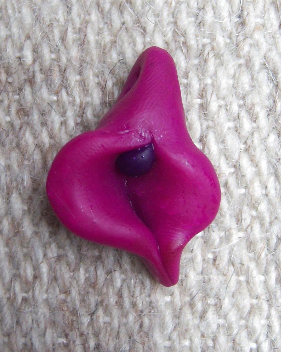 Geschlecht Kunst 3 - Vulva (3) #15133554
