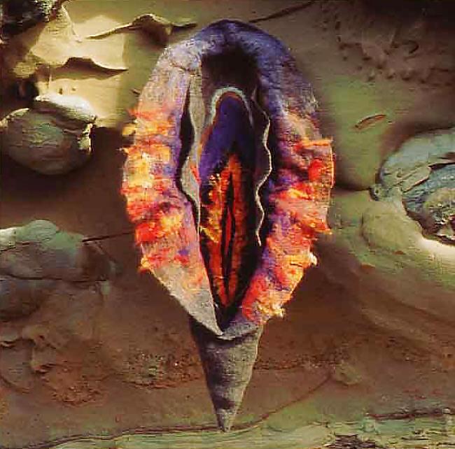 Geschlecht Kunst 3 - Vulva (3) #15133574
