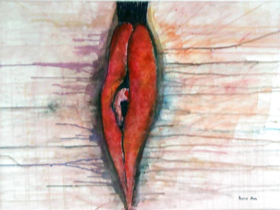 Arte de género 3 - vulva (3)
 #15133590