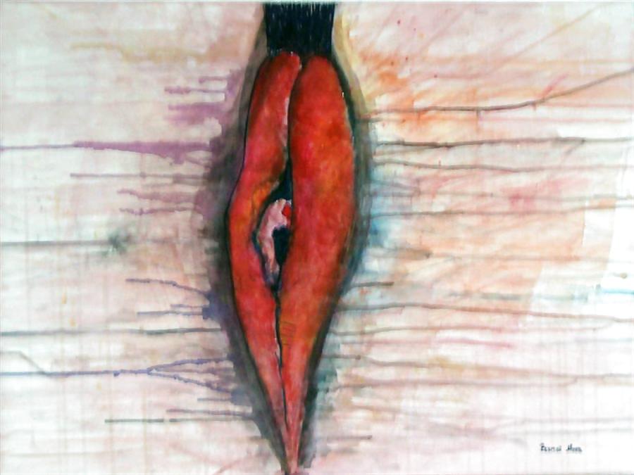 Geschlecht Kunst 3 - Vulva (3) #15133590