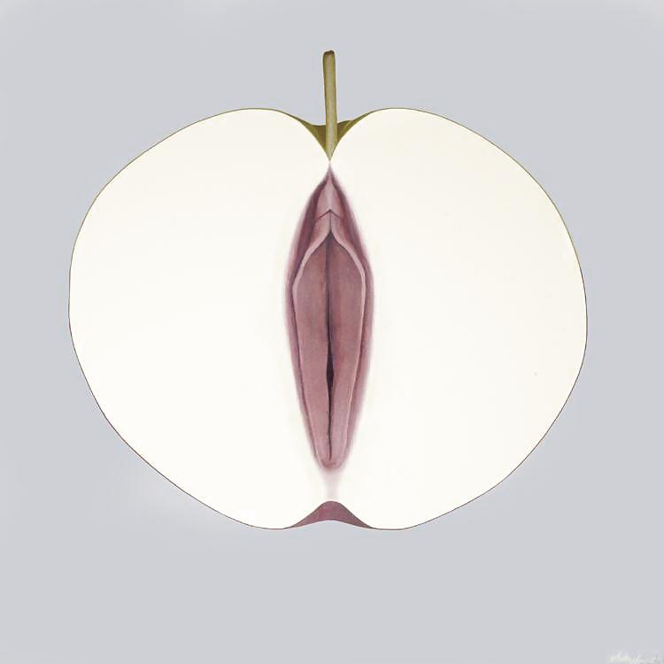 Geschlecht Kunst 3 - Vulva (3) #15133605