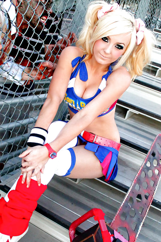 Lollipop chainsaw - juliet starling
 #9751840